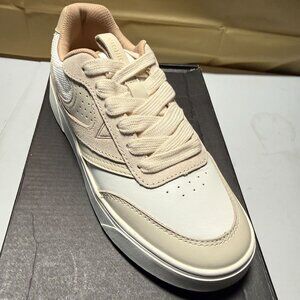 Vionic Karmelle Women's Leather Lifestyle Casual Sneakers Size 8